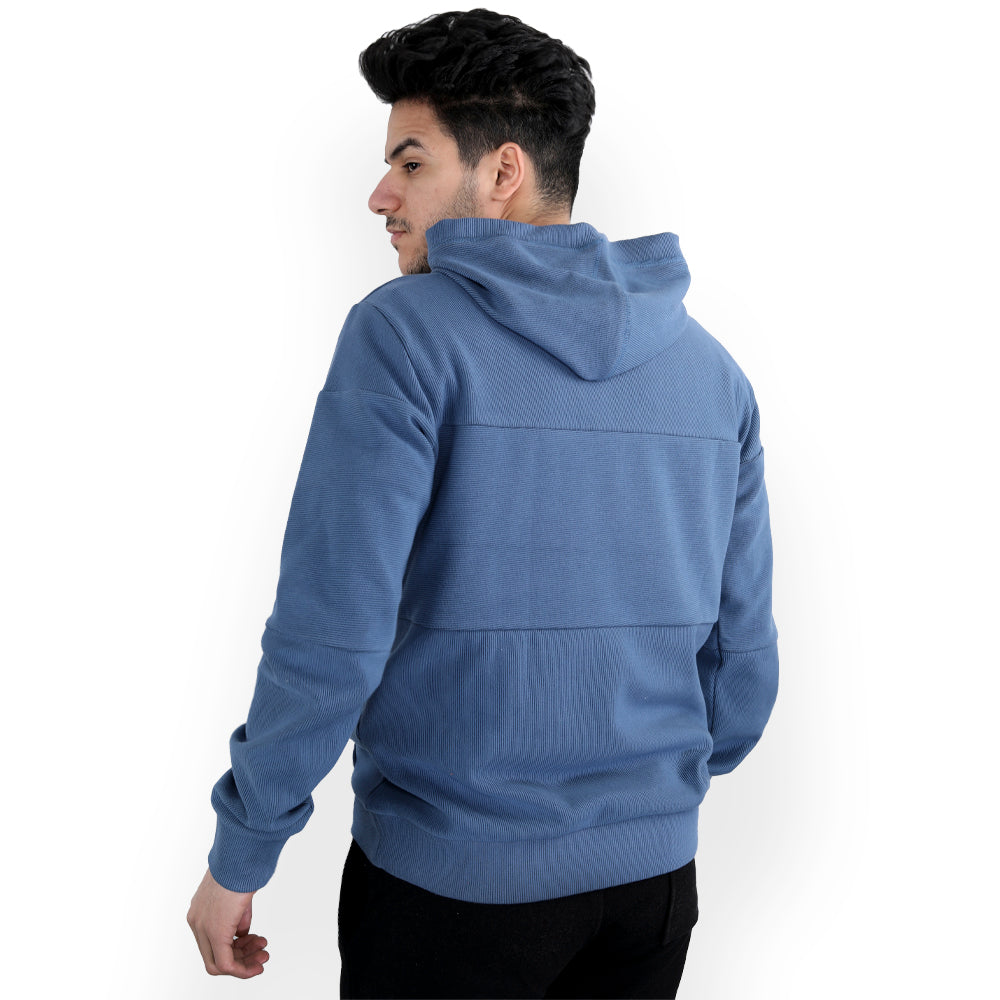 ACTIV BASIC HOODIE SWEATSHIRT - INDIGO