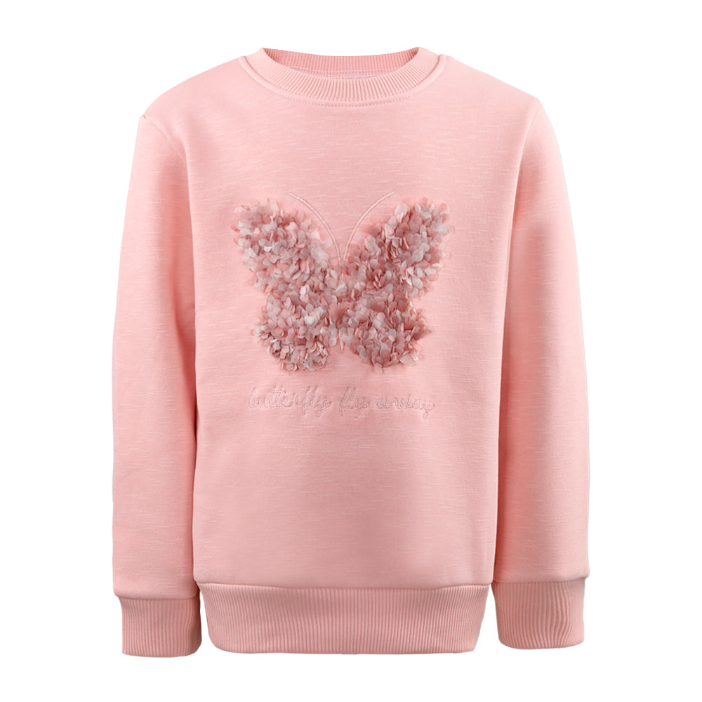 ACTIV EMP R.NECK SWEATSHIRT - ROSE