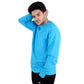 ACTIV BASIC R.NECK SWEATSHIRT - TURQUOIS