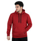 ACTIV BASIC HOODIE SWEATSHIRT - BURGUNDY