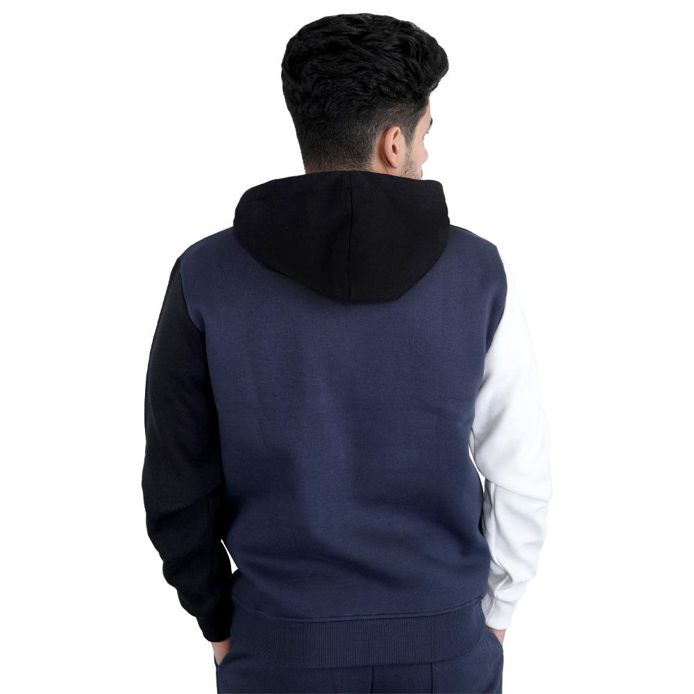 ACTIV CROW HOODIE SWEATSHIRT - Navy*Black*White