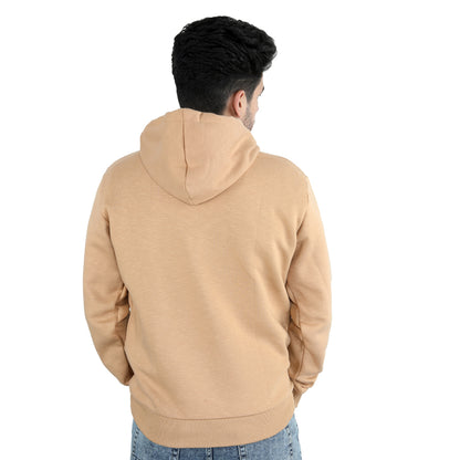 ACTIV BASIC HOODIE SWEATSHIRT - CAFE
