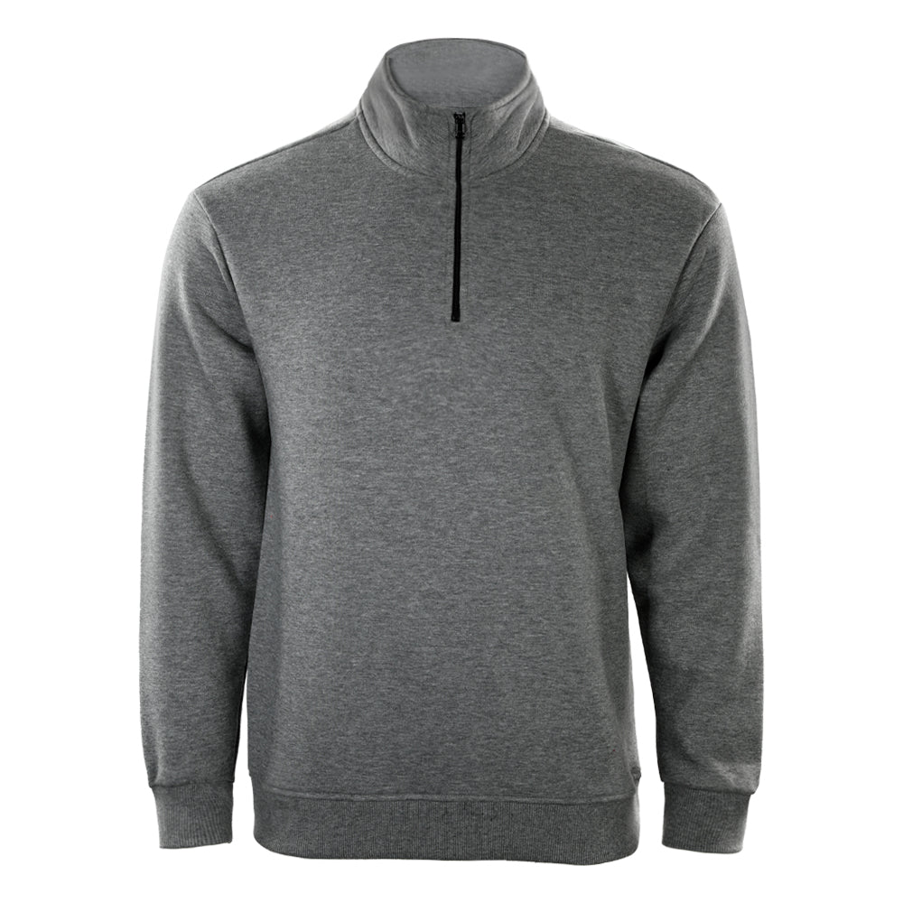 ACTIV BASIC H.ZIPPER SWEATSHIRT - CHANET