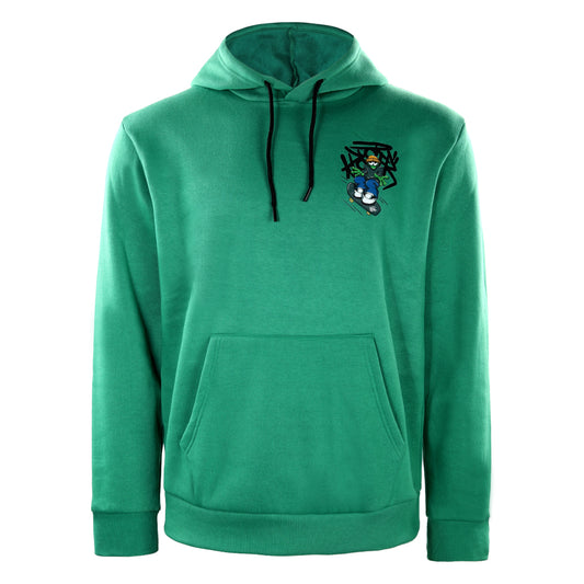 AIRLIFE GRAPHIC HOODIE SWEATSHIRT - GREEN