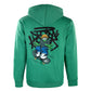 AIRLIFE GRAPHIC HOODIE SWEATSHIRT - GREEN