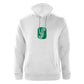 ACTIV GRAPHIC HOODIE SWEATSHIRT - WHITE