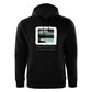 ACTIV GRAPHIC HOODIE SWEATSHIRT - BLACK