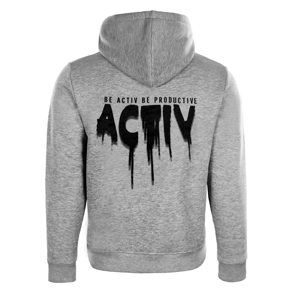 ACTIV GRAPHIC HOODIE SWEATSHIRT - CHANET