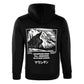 ACTIV GRAPHIC HOODIE SWEATSHIRT -BLACK