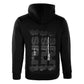 ACTIV GRAPHIC HOODIE SWEATSHIRT - BLACK