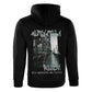 ACTIV GRAPHIC HOODIE SWEATSHIRT - BLACK