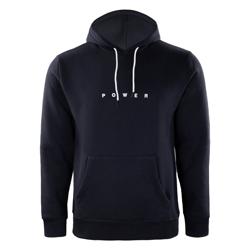 ACTIV GRAPHIC HOODIE SWEATSHIRT -NAVY