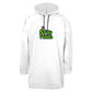 ACTIV GRAPHIC HOODIE SWEATSHIRT - WHITE