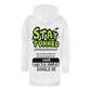 ACTIV GRAPHIC HOODIE SWEATSHIRT - WHITE