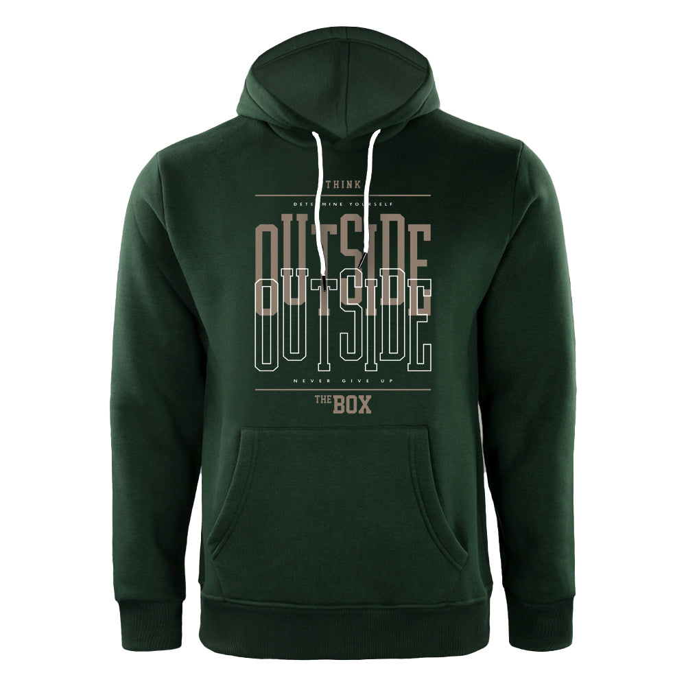 AIRLIFE GRAPHIC HOODIE SWEATSHIRT - OLIVE