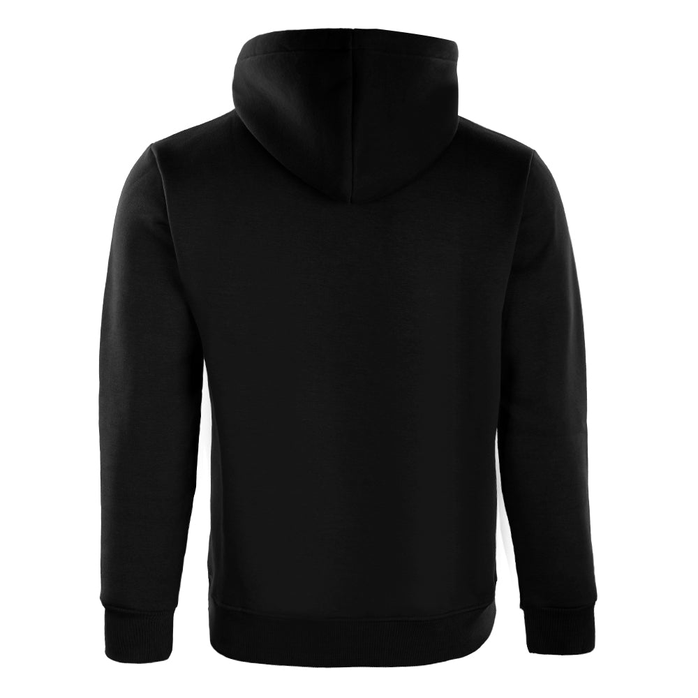 ACTIV BASIC HOODIE SWEATSHIRT - BLACK