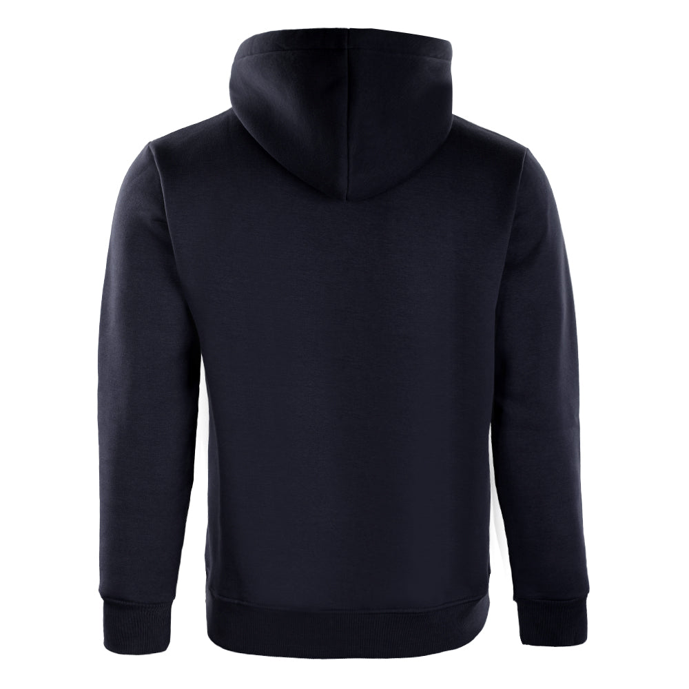 ACTIV BASIC HOODIE OVERSHIRT - NAVY