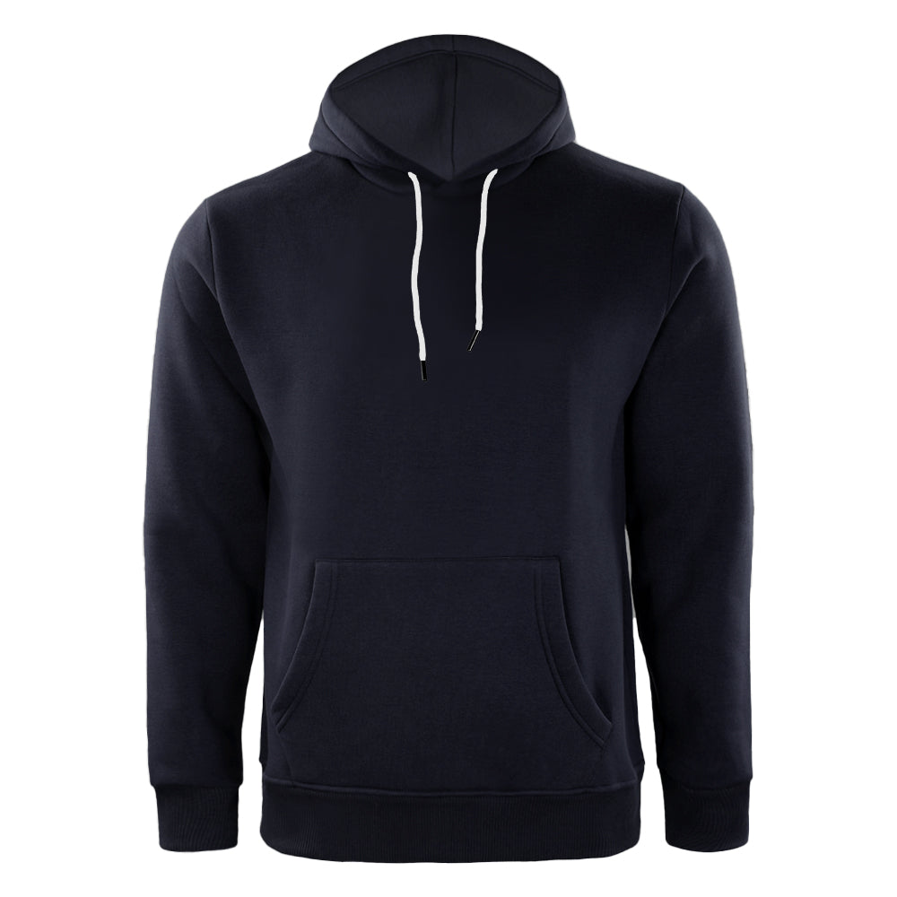 ACTIV BASIC HOODIE OVERSHIRT - NAVY