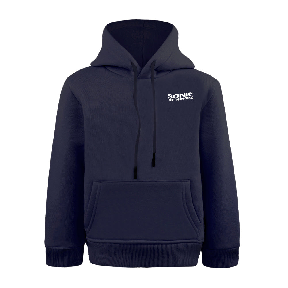 ACTIV GRAPHIC HOODIE SWEATSHIRT - Boys - NAVY