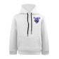 ACTIV GRAPHIC HOODIE SWEATSHIRT - WHITE