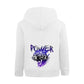 ACTIV GRAPHIC HOODIE SWEATSHIRT - WHITE