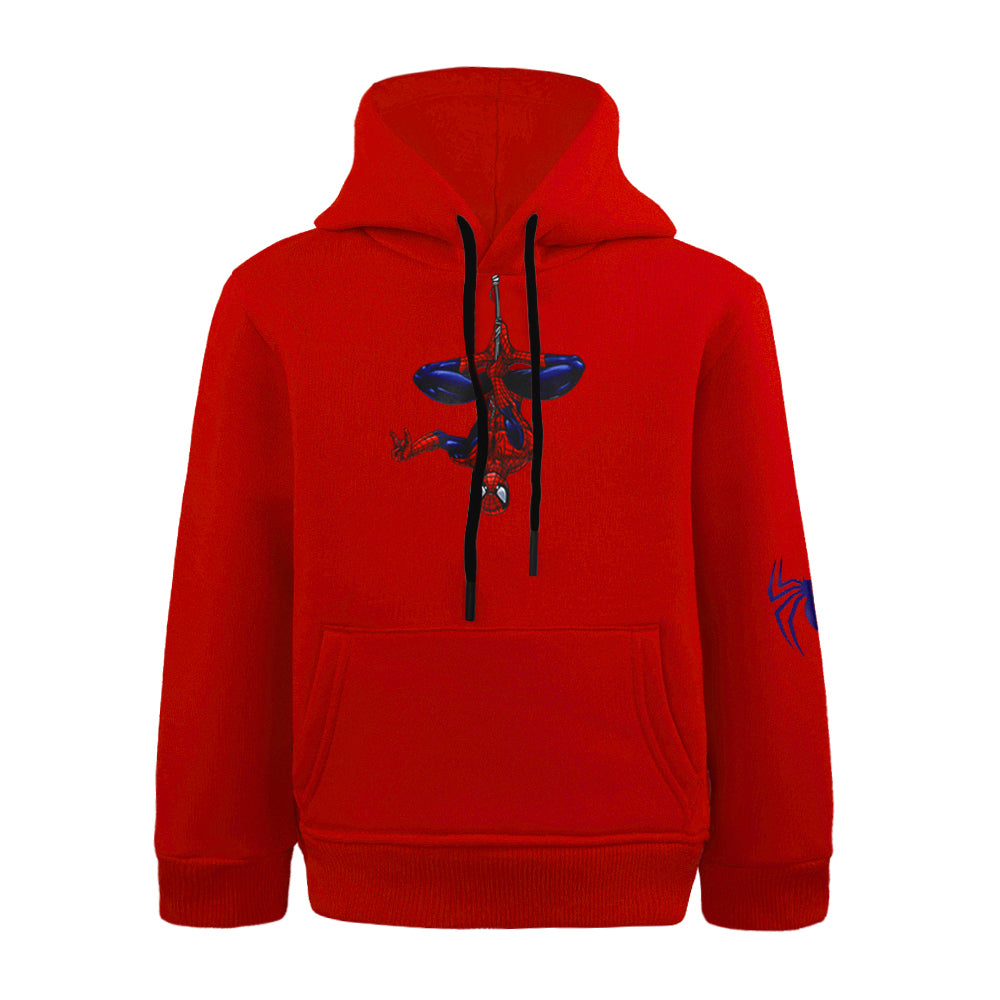 ACTIV GRAPHIC HOODIE SWEATSHIR - RED