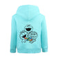 ACTIV GRAPHIC HOODIE SWEATSHIRT - BABYBLUE