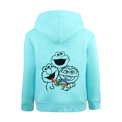 ACTIV GRAPHIC HOODIE SWEATSHIRT - BABYBLUE