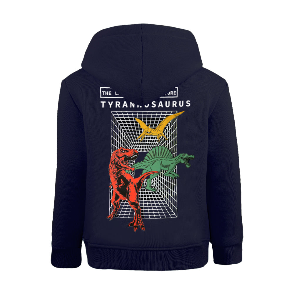 ACTIV GRAPHIC HOODIE SWEATSHIR - NAVY