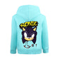 ACTIV GRAPHIC HOODIE SWEATSHIRT - BABYBLUE