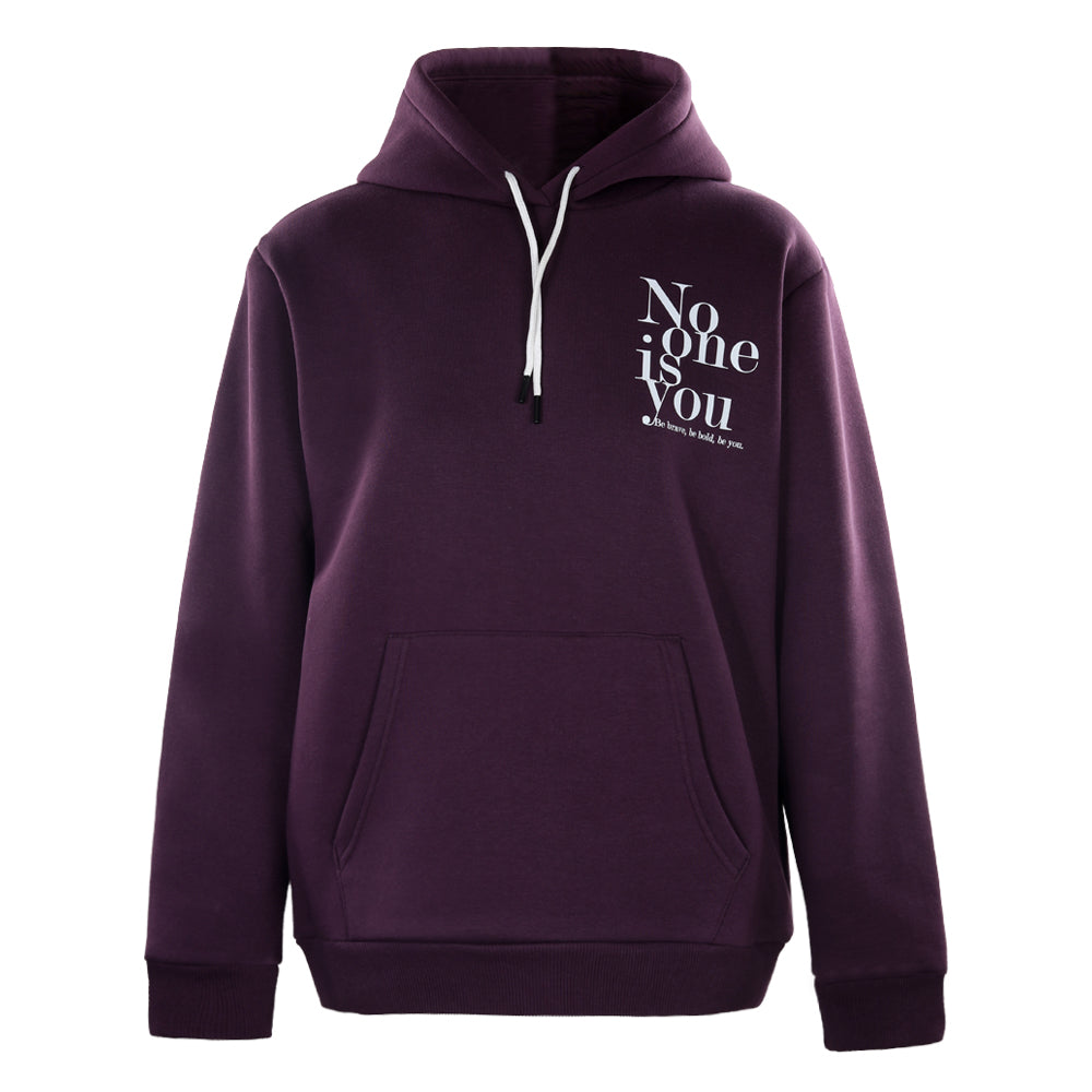 ACTIV GRAPHIC HOODIE SWEATSHIRT - PURPLE