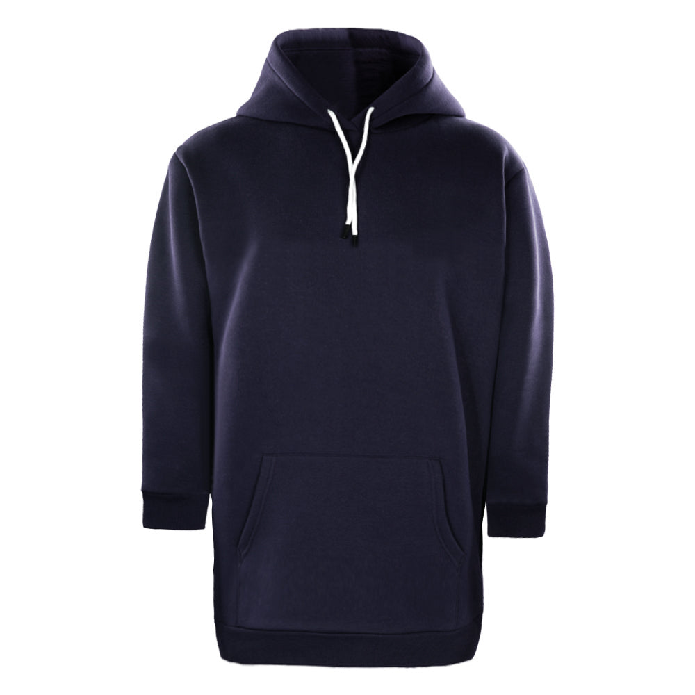 ACTIV GRAPHIC HOODIE SWEATSHIR - NAVY