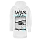 ACTIV GRAPHIC HOODIE SWEATSHIR - WHITE