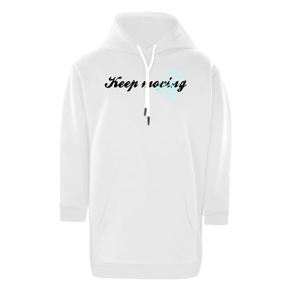 ACTIV GRAPHIC HOODIE SWEATSHIR - WHITE