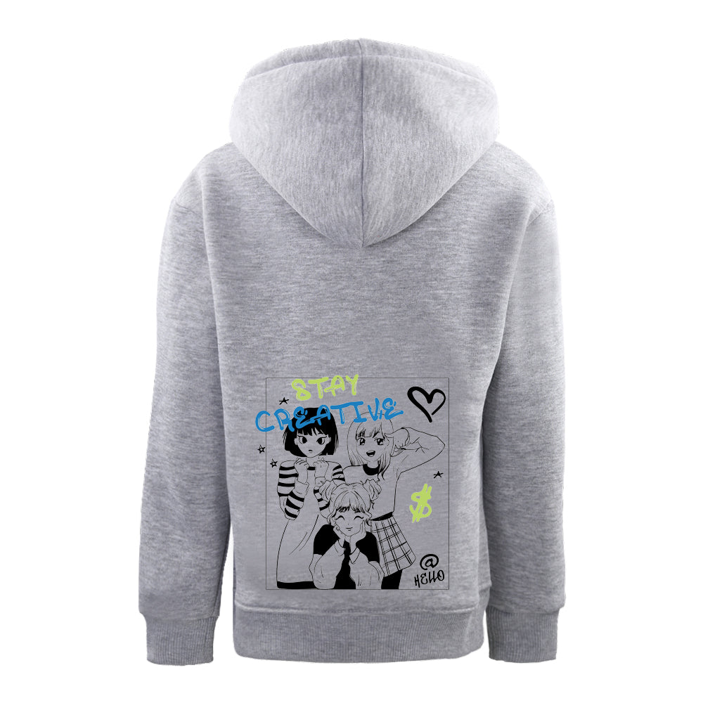 ACTIV GRAPHIC HOODIE SWEATSHIRT - CHANET