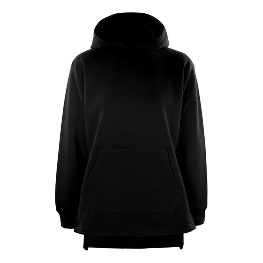 ACTIV BASIC HOODIE SWEATSHIRT - BLACK