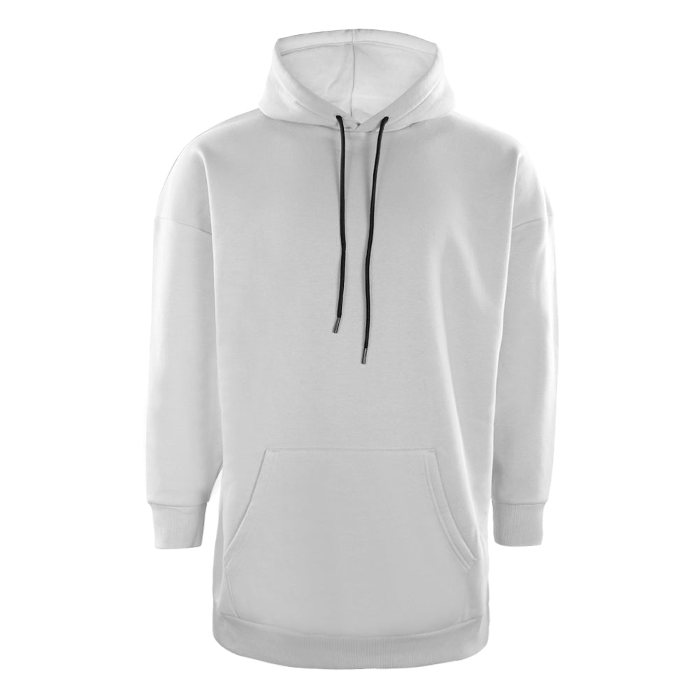 ACTIV BASIC HOODIE SWEATSHIRT - WHITE