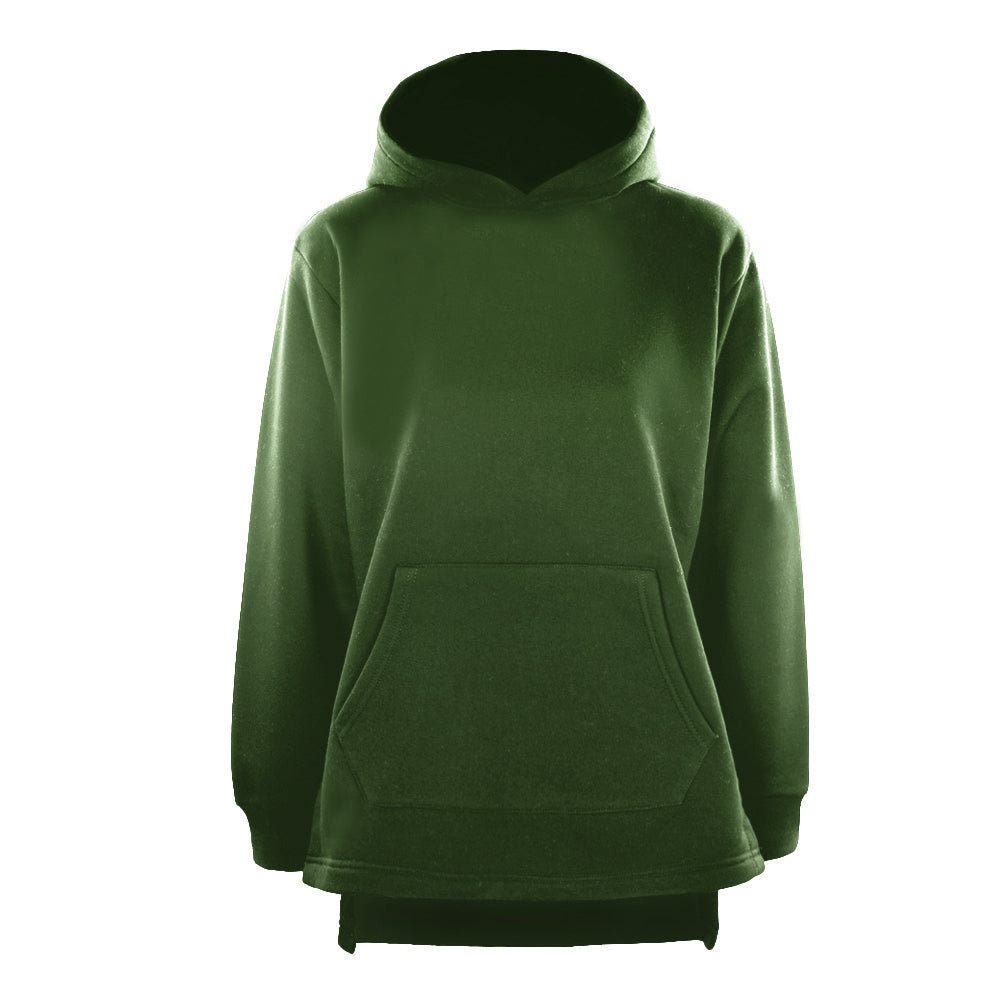 ACTIV BASIC HOODIE SWEATSHIRT - OLIVE