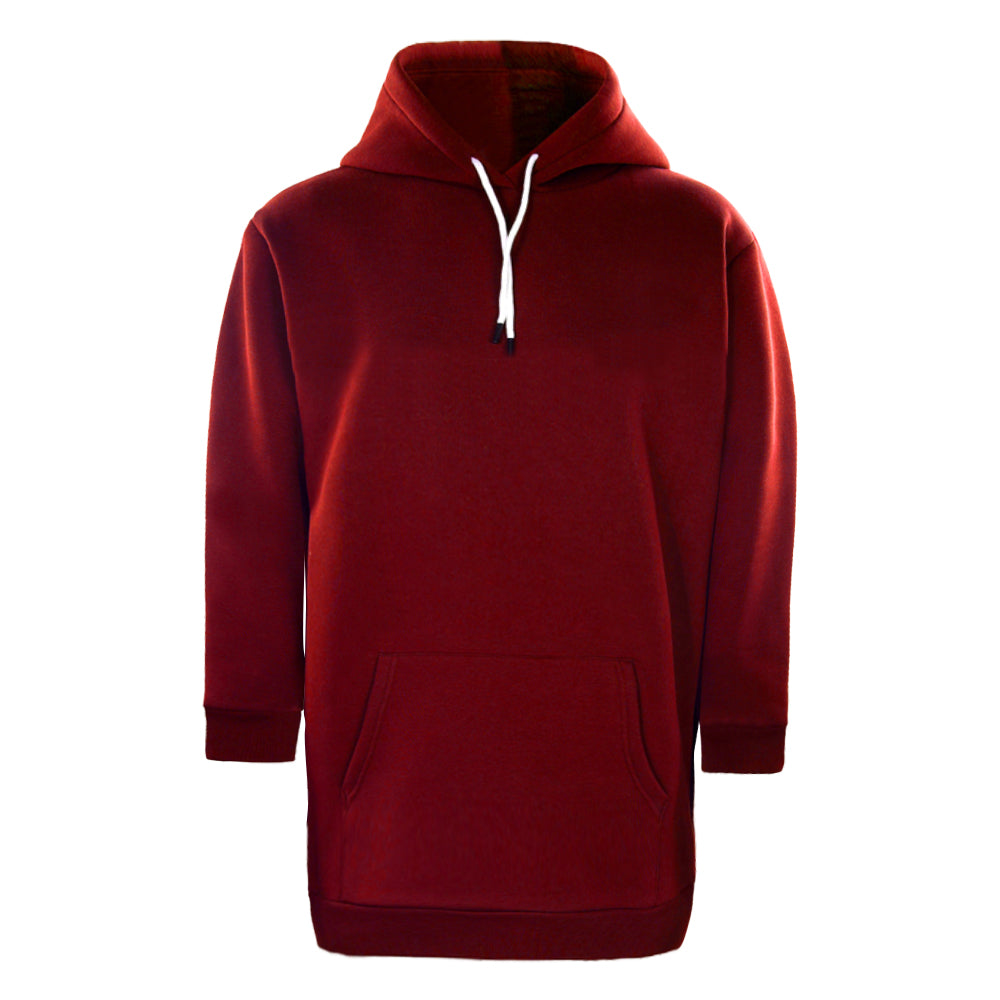 ACTIV BASIC HOODIE SWEATSHIRT - RED