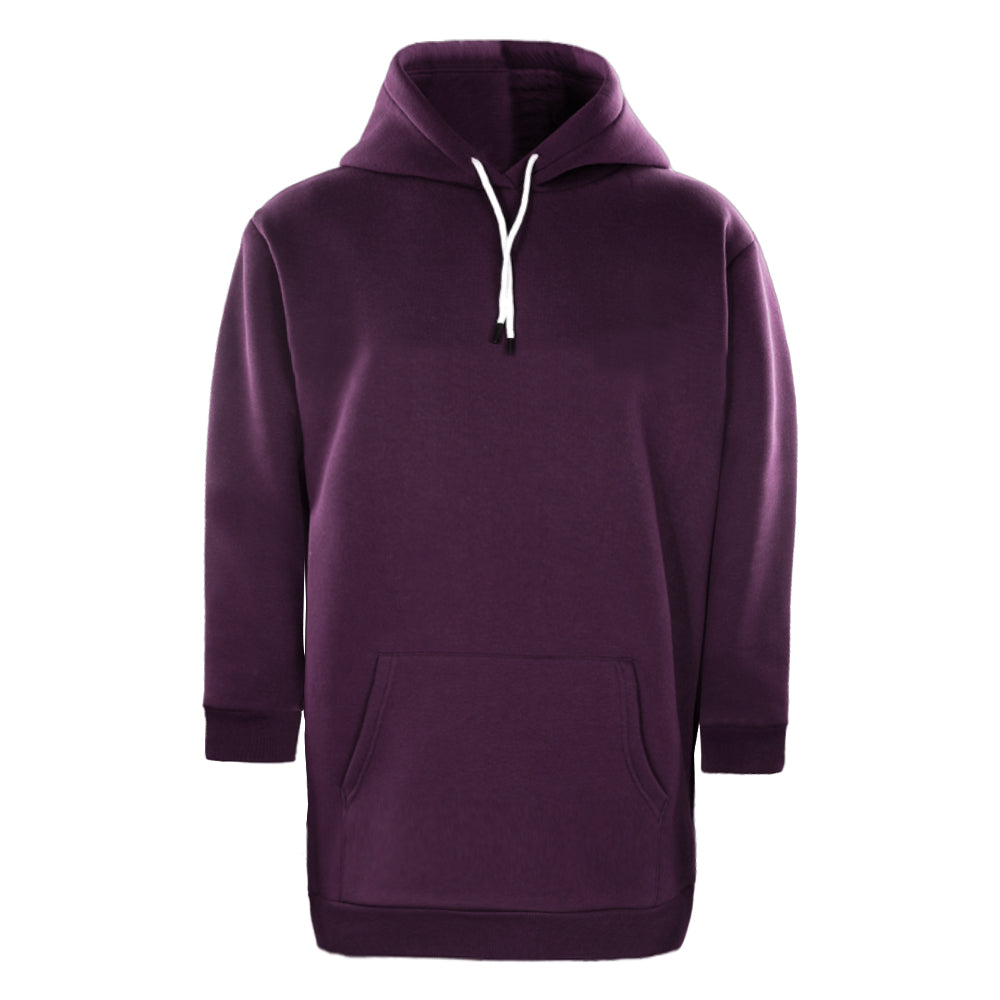 ACTIV BASIC HOODIE SWEATSHIRT - PURPLE