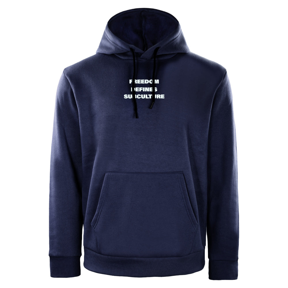 AIRLIFE GRAPHIC HOODIE SWEATSHIRT - NAVY