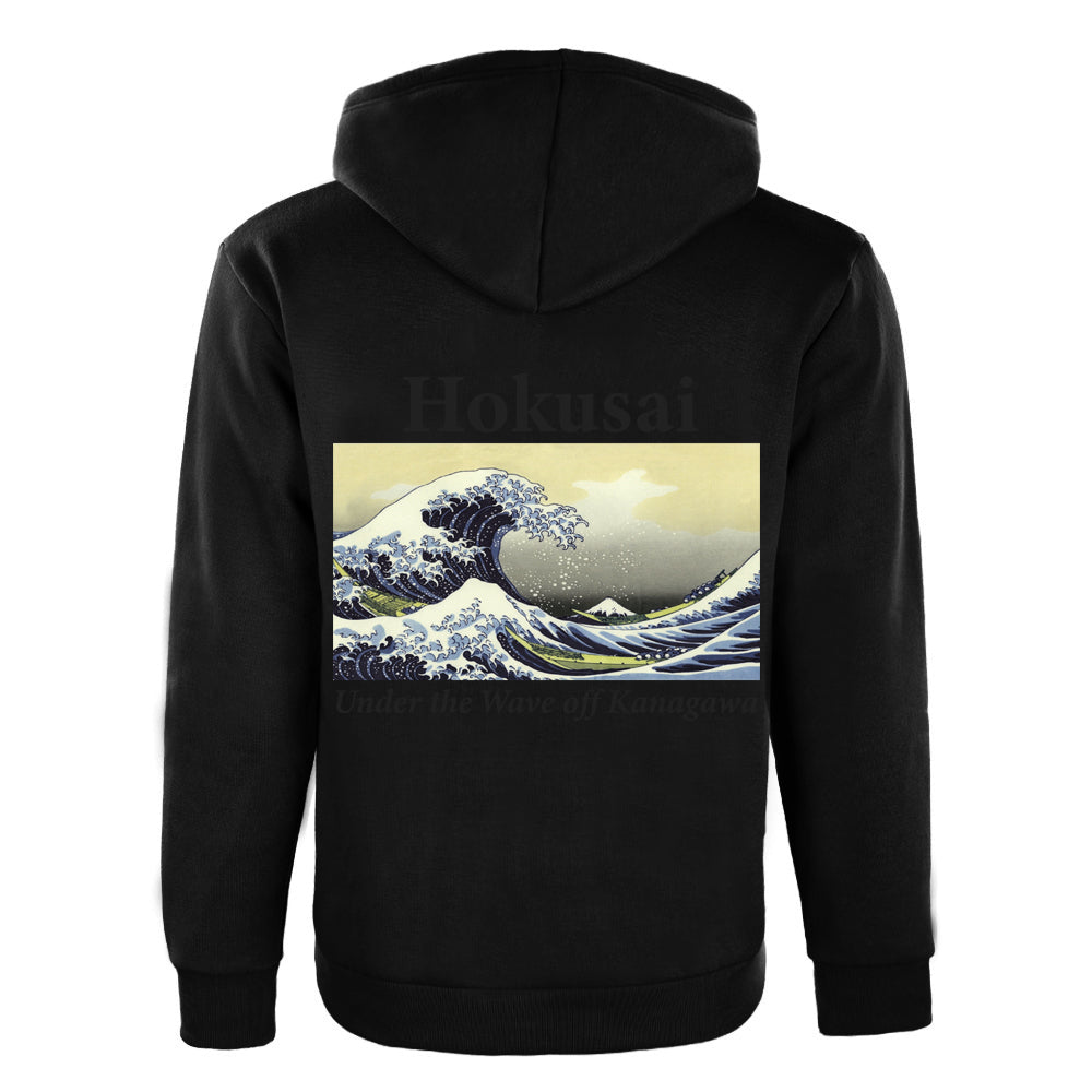 AIRLIFE GRAPHIC HOODIE SWEATSHIRT - BLACK
