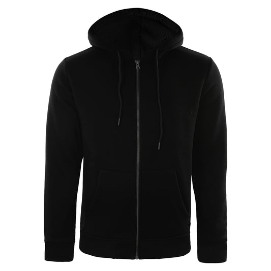 ACTIV BASIC HOODIE SWEATSHIRT - BLACK