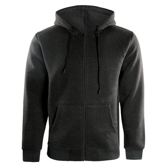 ACTIV BASIC HOODIE SWEATSHIRT - CHARCOAL