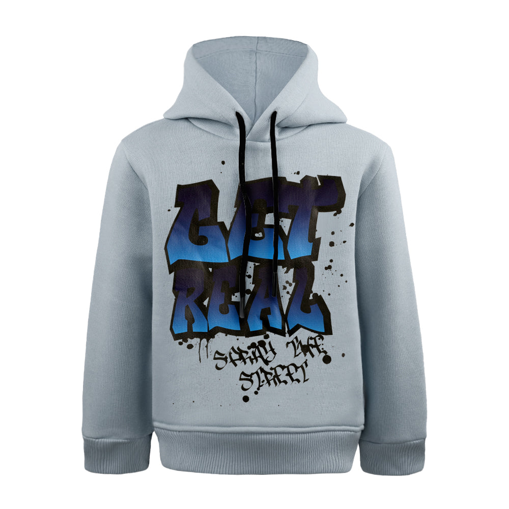 AIRLIFE GRAPHIC CASUAL SWEATSH SKYBLUE