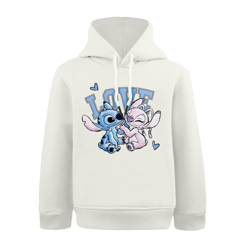 ACTIV GRAPHIC HOODIE SWEATSHIRT - OFFWHITE