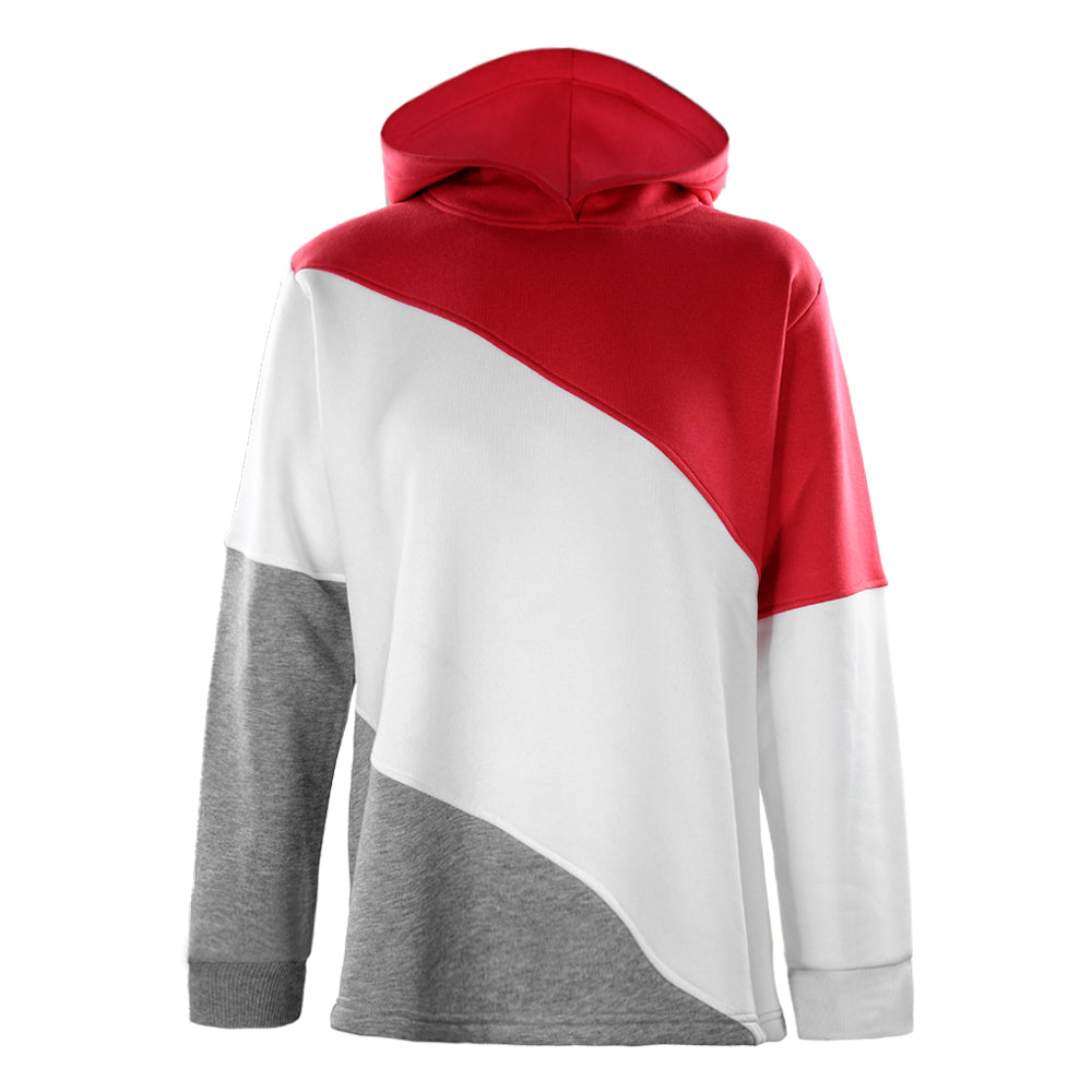 ACTIV CROW HOODIE SWEATSHIRT - FUCHSIA
