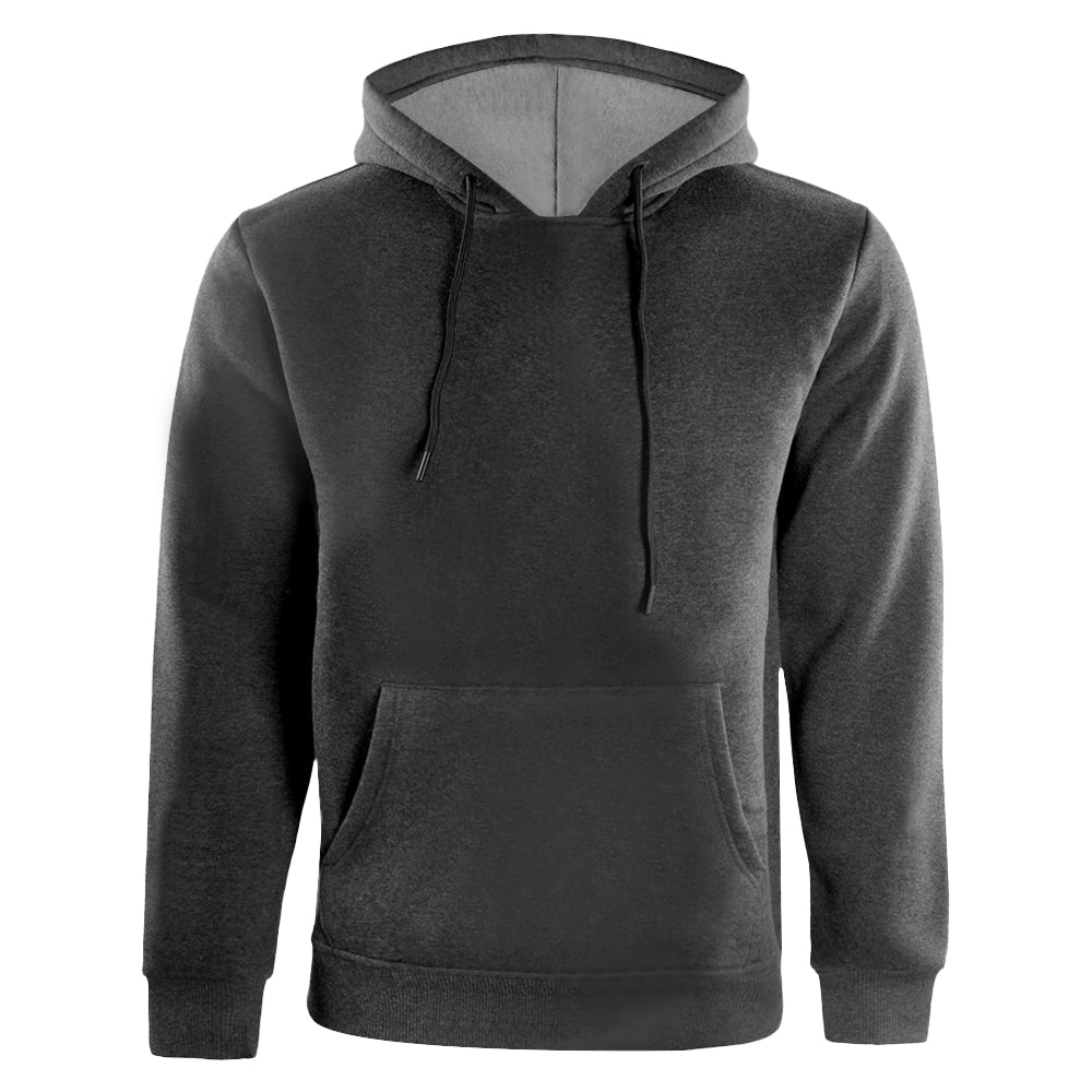 ACTIV BASIC HOODIE SWEATSHIRT - CHARCOAL