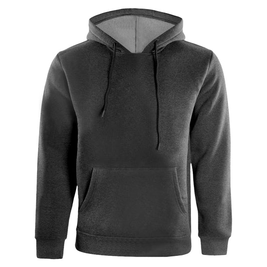 ACTIV BASIC HOODIE SWEATSHIRT - CHARCOAL