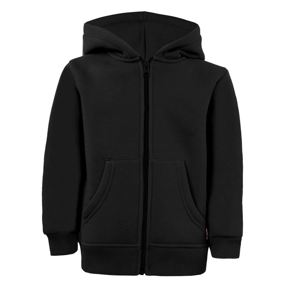 ACTIV BASIC HOODIE SWEATSHIRT - BLACK